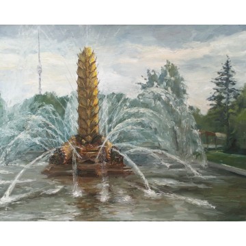 The founder of VDNKh fountains.