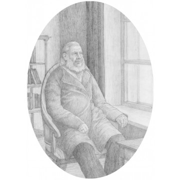 Portrait of S.T. Aksakov