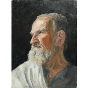 Oil sketch for 3 hours